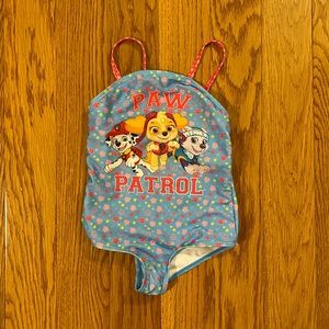 Toddler Girl Paw Patrol One Piece Bathing Suit